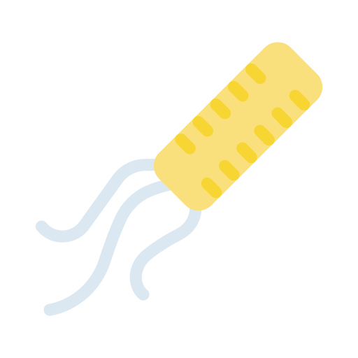 lactobacillus Generic color fill ikona