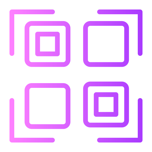 código de barras Generic gradient outline icono