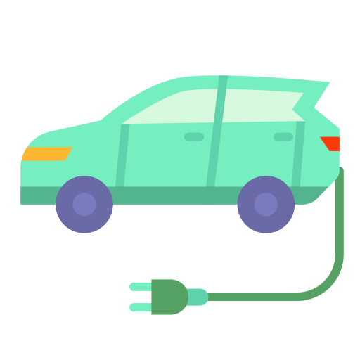 Öko-auto Generic color fill icon