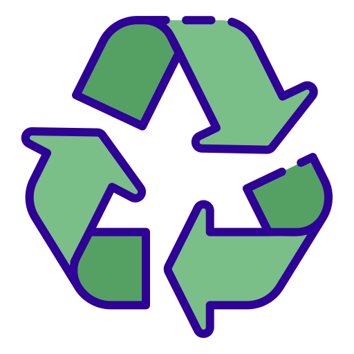 recykling Generic color lineal-color ikona