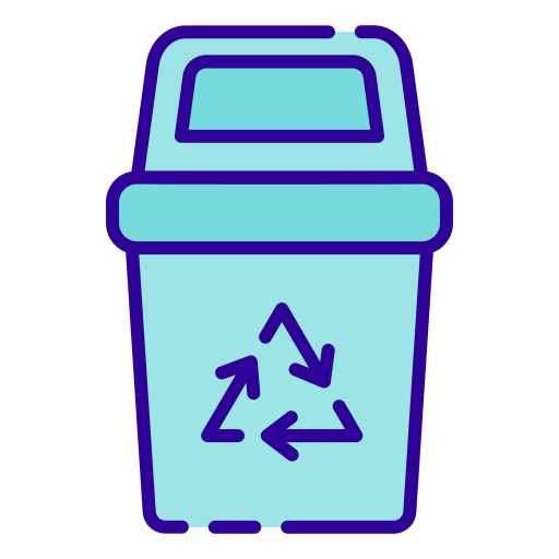 Recycle bin Generic color lineal-color icon