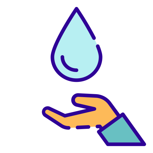 risparmiare acqua Generic color lineal-color icona
