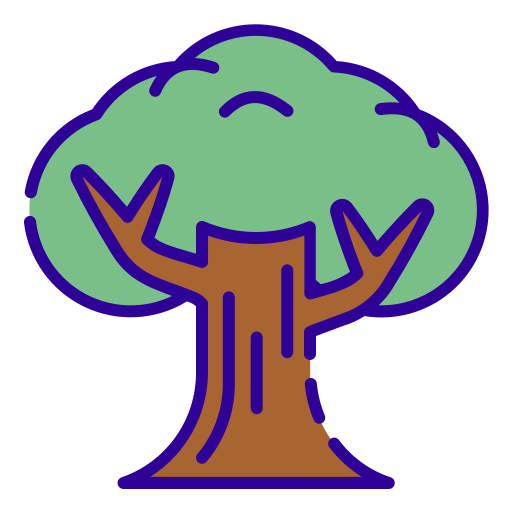 arbre Generic color lineal-color Icône