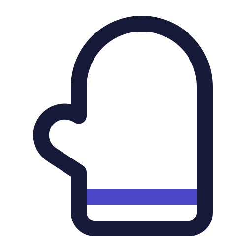ofenhandschuh Generic color outline icon