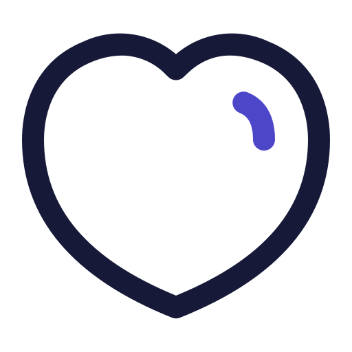 corazón Generic color outline icono