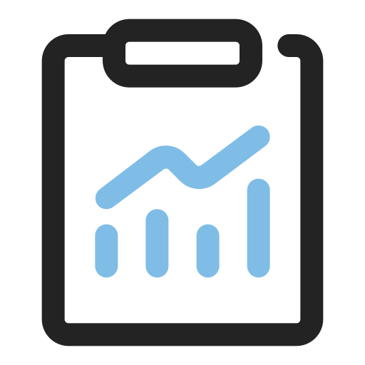 SEO report Generic color outline icon