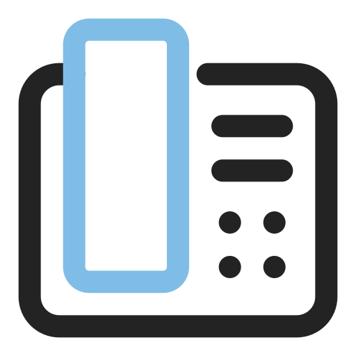 телефон Generic color outline иконка