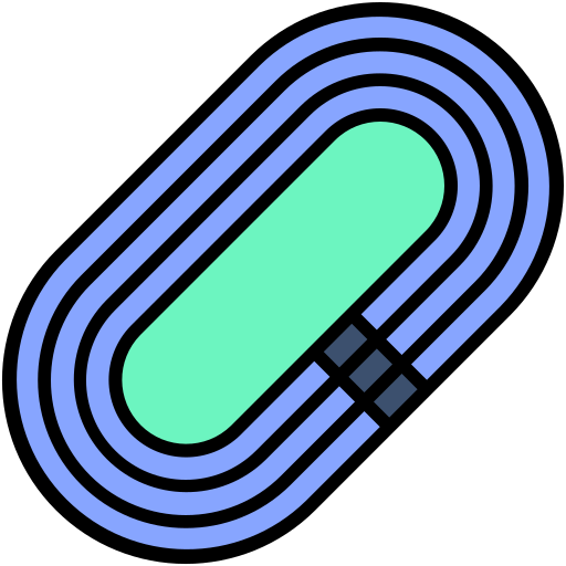 spoor Generic color lineal-color icoon