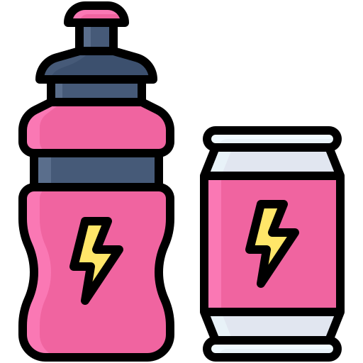 Энергетический напиток Generic color lineal-color иконка