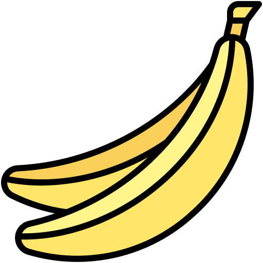 plátano Generic color lineal-color icono