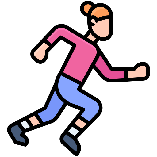 マラソン Generic color lineal-color icon