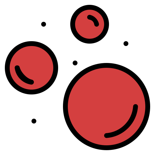 ヘモグロビン Generic color lineal-color icon