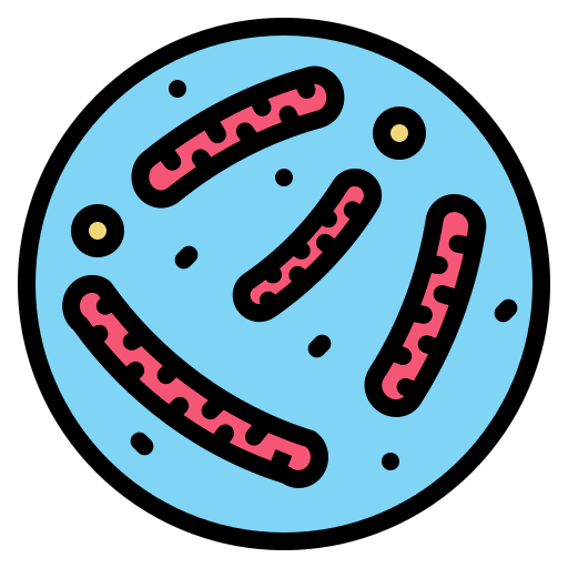 parasite Generic color lineal-color Icône