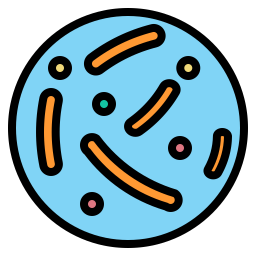 probiótico Generic color lineal-color icono