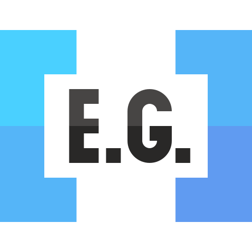 Eg Basic Straight Flat icon