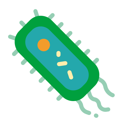 bacterias Generic color fill icono