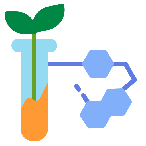 biotecnología Generic color fill icono