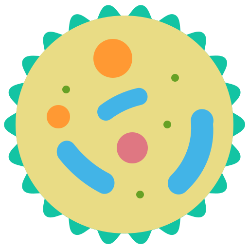 lysosoom Generic color fill icoon
