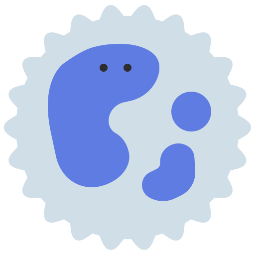 leucocito Generic color fill icono