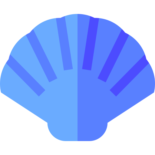 Моллюск Basic Straight Flat иконка