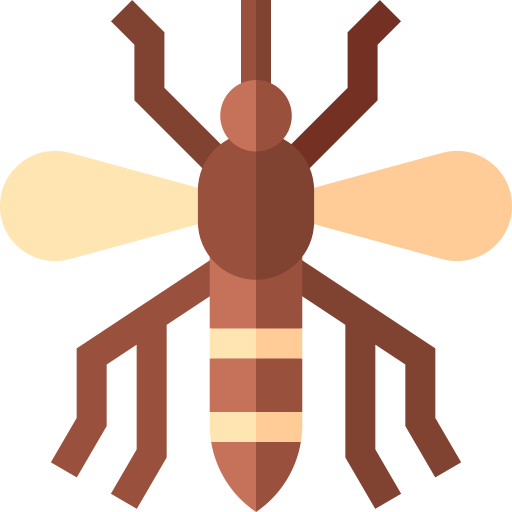 Mosquito Basic Straight Flat icon