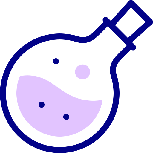 poción Detailed Mixed Lineal color icono