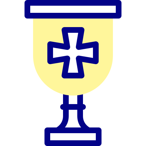 Goblet Detailed Mixed Lineal color icon