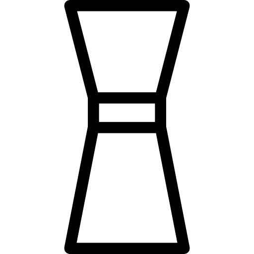 ジガー Kiranshastry Lineal icon