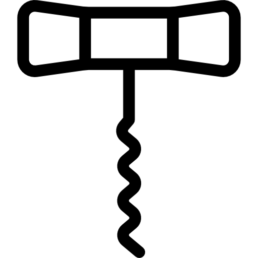 korkenzieher Kiranshastry Lineal icon
