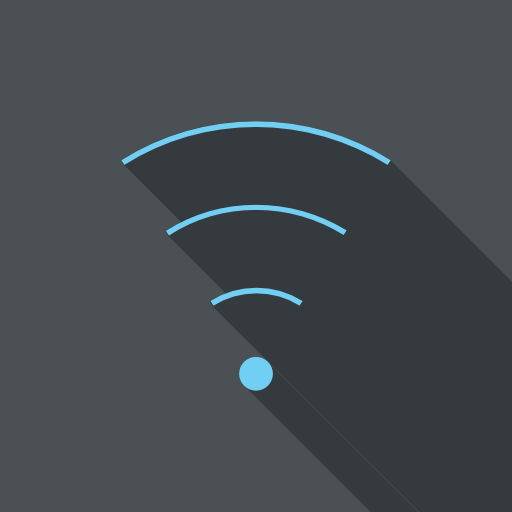 wifi-signaal Maxim Basinski Premium Square icoon