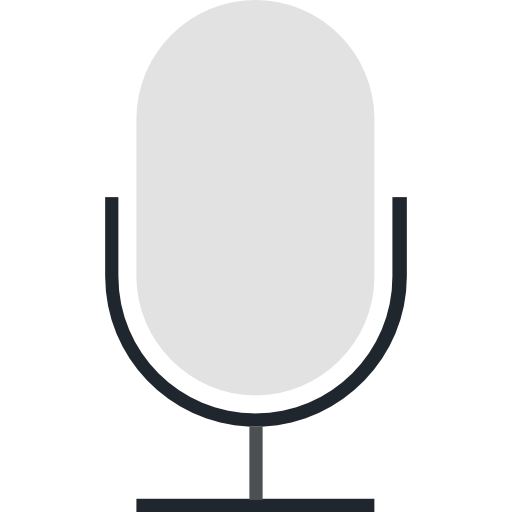 microphone Maxim Basinski Premium Flat Icône