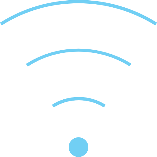 señal wifi Maxim Basinski Premium Flat icono