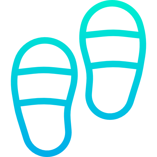 slippers Kiranshastry Gradient icoon