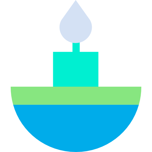 Candle Kiranshastry Flat icon