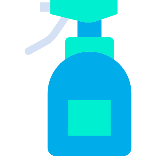 botella de spray Kiranshastry Flat icono