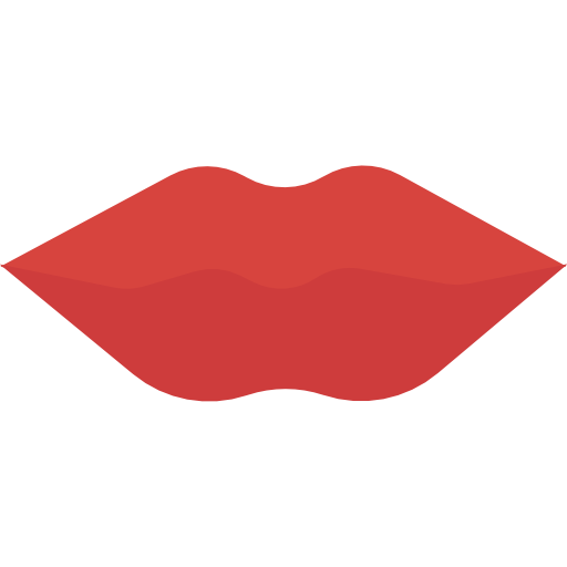 lèvres Kiranshastry Flat Icône