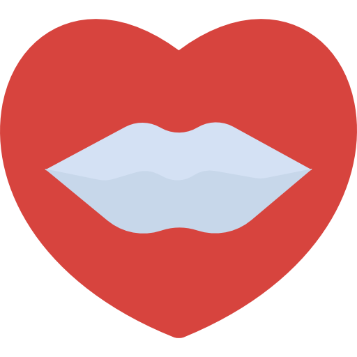 lèvres Kiranshastry Flat Icône