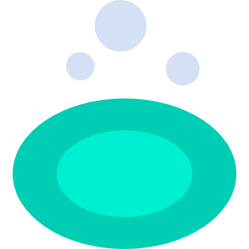 jabón Kiranshastry Flat icono