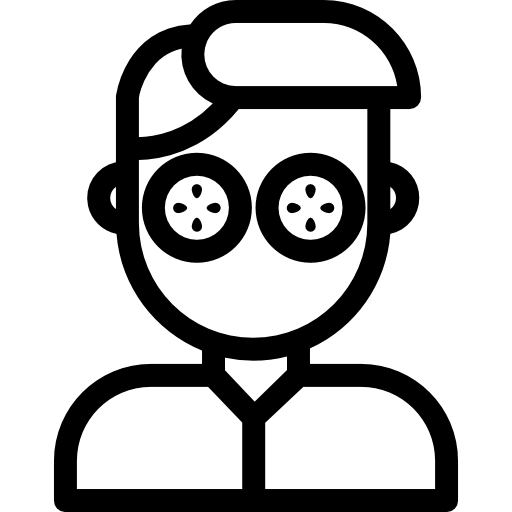 マスク Kiranshastry Lineal icon