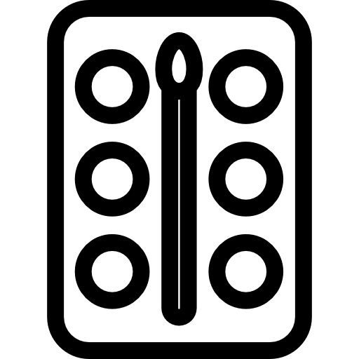 lidschatten Kiranshastry Lineal icon