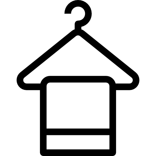 タオル Kiranshastry Lineal icon