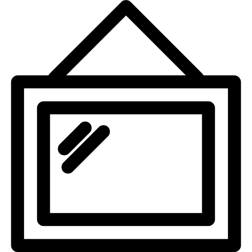 鏡 Kiranshastry Lineal icon