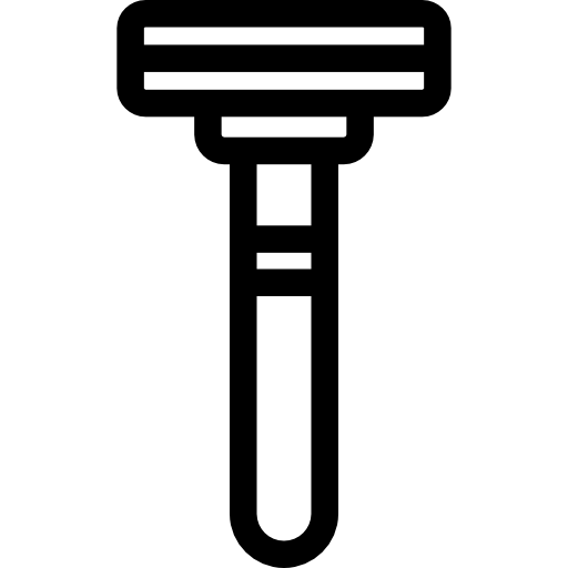 면도칼 Kiranshastry Lineal icon
