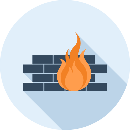 Firewall Maxim Basinski Premium Circular icon