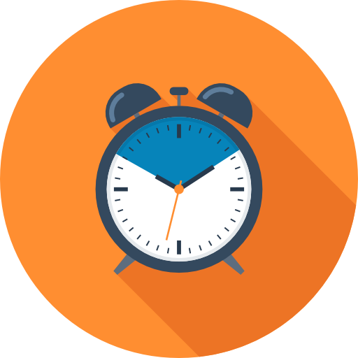 gestión del tiempo Maxim Basinski Premium Circular icono
