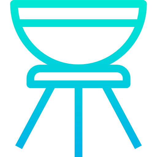 grill Kiranshastry Gradient ikona