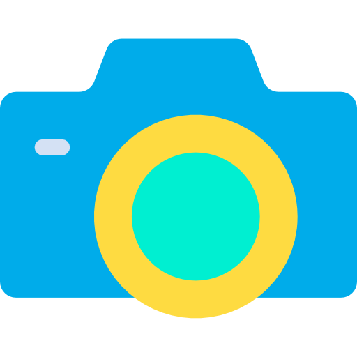 fotoapparat Kiranshastry Flat icon