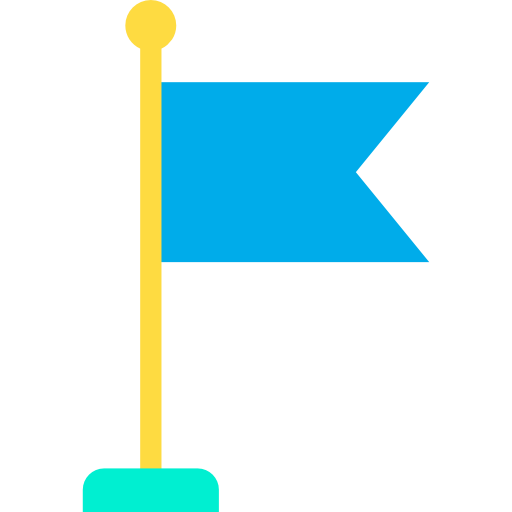 flaga Kiranshastry Flat ikona