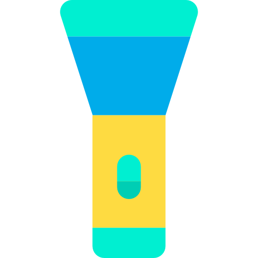 Torch Kiranshastry Flat icon