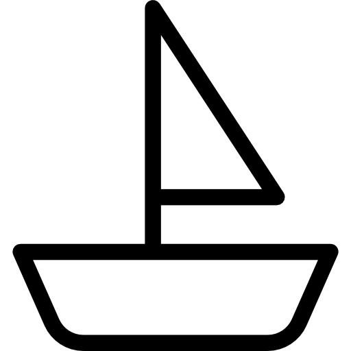 velero Kiranshastry Lineal icono